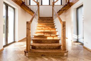 Holztreppen in Bütthard – Treppenbau