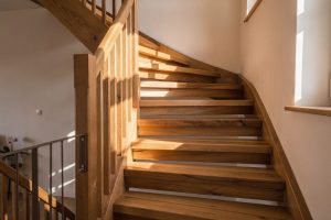 Holztreppen in Bütthard – Treppenbau