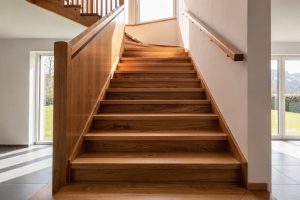 Holztreppen in Dammbach – Treppenbau