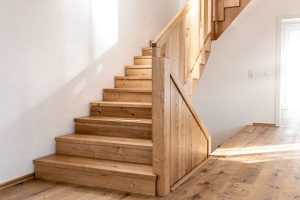 Holztreppen in Dielheim – Treppenbau