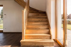 Holztreppen in Dorfprozelten – Treppenbau