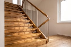 Holztreppen in Eberbach – Treppenbau