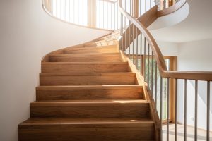 Holztreppen in Eberstadt – Treppenbau