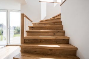 Holztreppen in Eibelstadt – Treppenbau