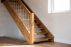 Holztreppen in Eich – Treppenbau