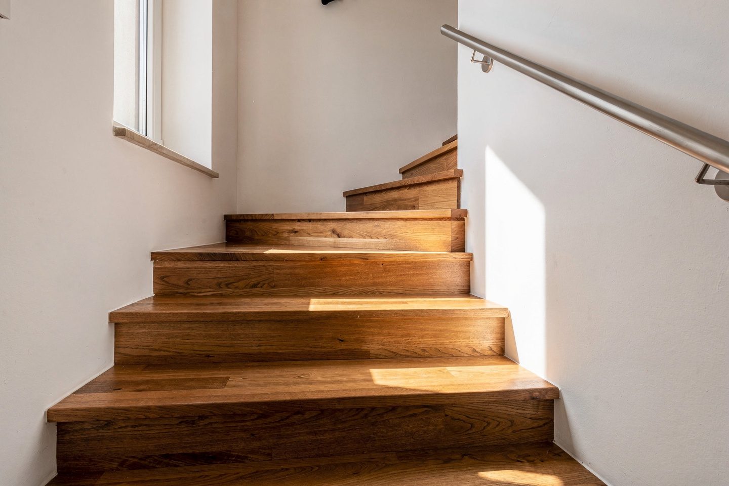 Holztreppen in Einhausen – Treppenbau