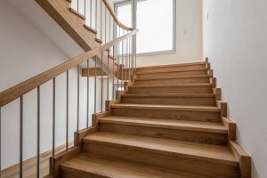 Holztreppen in Eisingen – Treppenbau