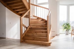 Holztreppen in Erbach – Treppenbau