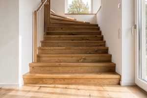Holztreppen in Erbach – Treppenbau