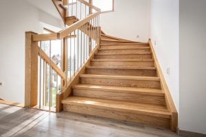 Holztreppen in Erbach – Treppenbau