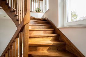 Holztreppen in Erligheim – Treppenbau