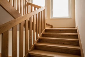 Holztreppen in Eschau – Treppenbau