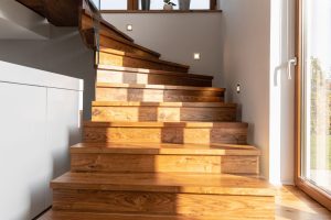 Holztreppen in Eschelbronn – Treppenbau