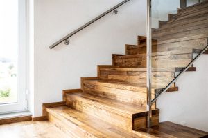 Holztreppen in Estenfeld – Treppenbau