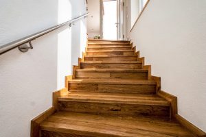 Holztreppen in Eußenheim – Treppenbau