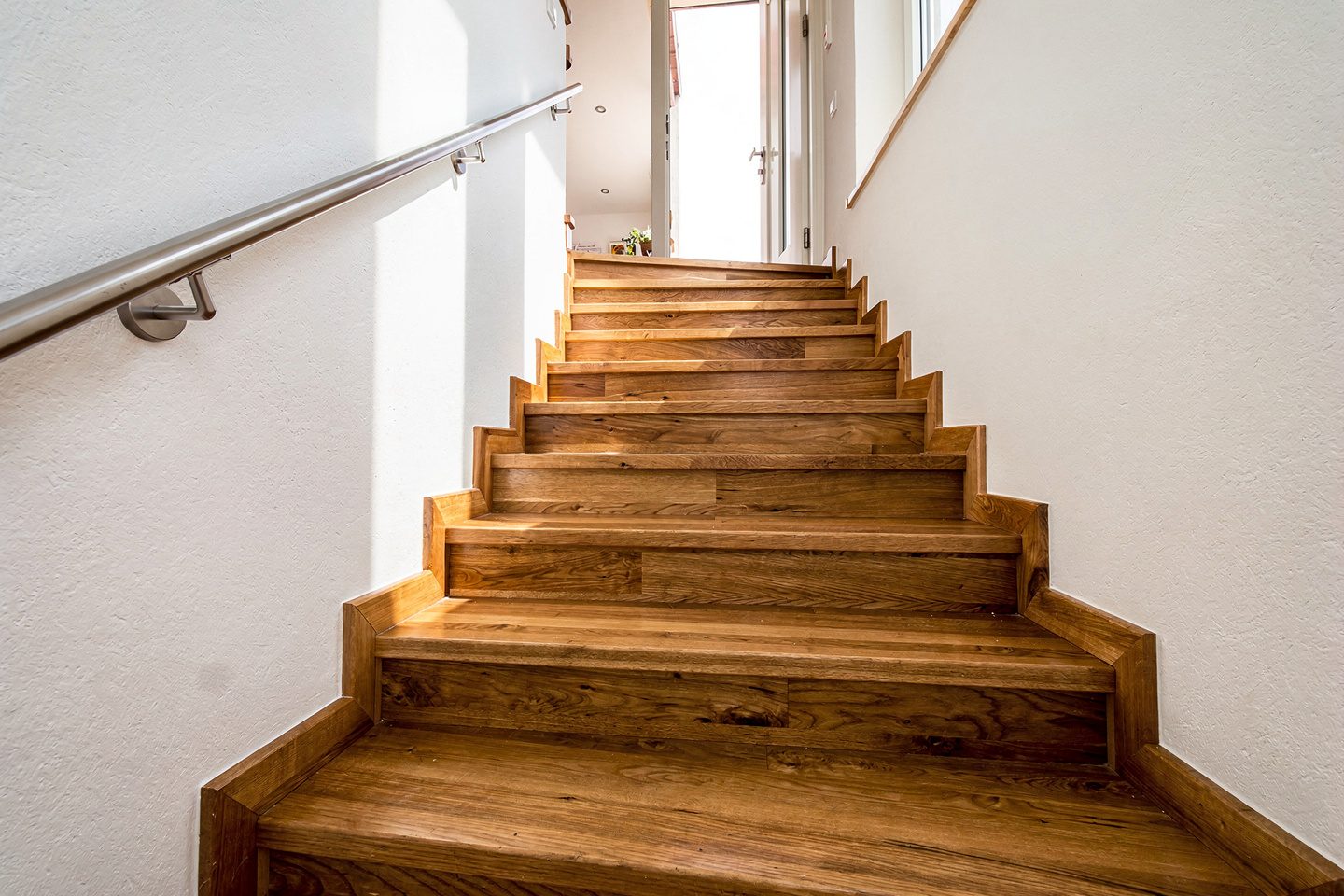 Holztreppen in Eußenheim – Treppenbau
