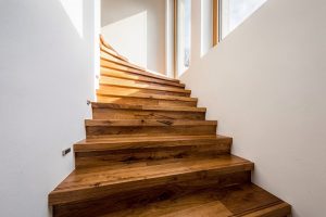 Holztreppen in Faulbach – Treppenbau