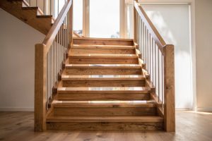 Holztreppen in Flein – Treppenbau
