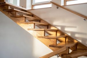 Holztreppen in Forchtenberg – Treppenbau