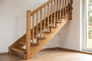 Holztreppen in Frammersbach – Treppenbau
