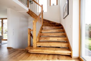 Holztreppen in Freudental – Treppenbau