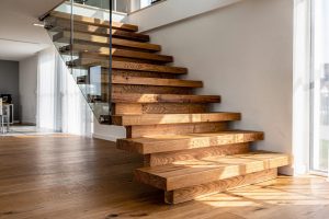 Holztreppen in Friedrichshall – Treppenbau