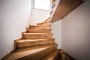 Holztreppen in Gaukönigshofen – Treppenbau