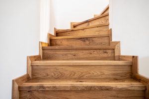 Holztreppen in Gaukönigshofen – Treppenbau