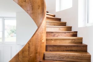 Holztreppen in Gelchsheim – Treppenbau