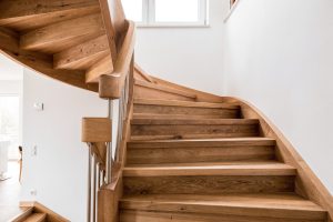 Holztreppen in Gemünden – Treppenbau