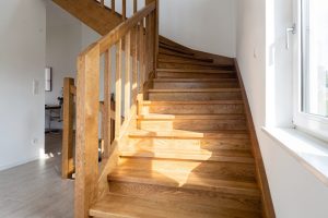 Holztreppen in Gerau – Treppenbau