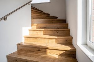 Holztreppen in Geroldshausen – Treppenbau