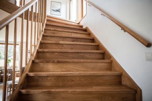 Holztreppen in Goldbach – Treppenbau