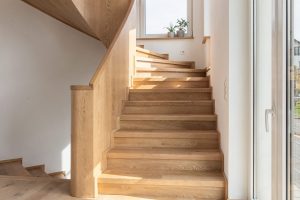Holztreppen in Gondelsheim – Treppenbau