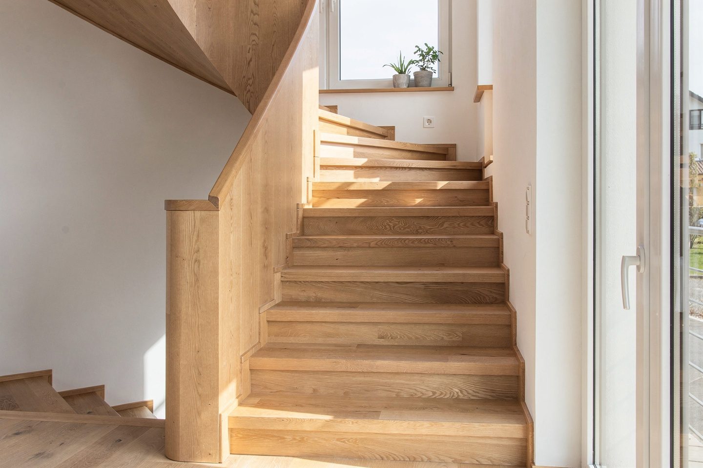 Holztreppen in Gondelsheim – Treppenbau