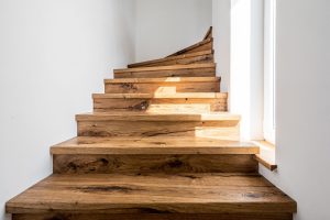 Holztreppen in Gorxheimertal – Treppenbau