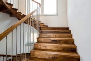Holztreppen in Graben-Neudorf – Treppenbau
