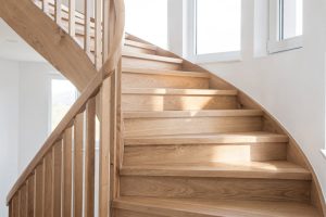 Holztreppen in Grasellenbach – Treppenbau