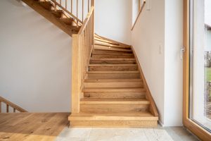 Holztreppen in Großerlach – Treppenbau