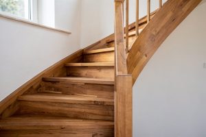 Holztreppen in Großheubach – Treppenbau