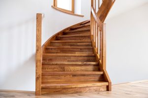 Holztreppen in Großkrotzenburg – Treppenbau