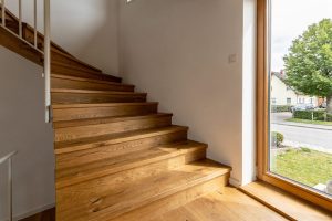 Holztreppen in Großostheim – Treppenbau