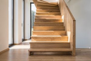 Holztreppen in Grünsfeld – Treppenbau