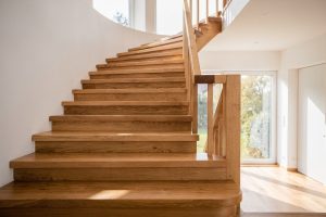 Holztreppen in Heddesheim – Treppenbau