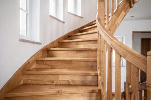 Holztreppen in Heigenbrücken – Treppenbau
