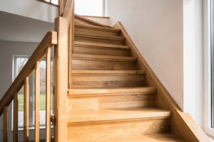 Holztreppen in Helmstadt – Treppenbau
