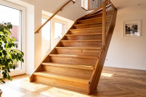 Holztreppen in Helmstadt-Bargen – Treppenbau
