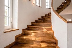 Holztreppen in Hemmersheim – Treppenbau
