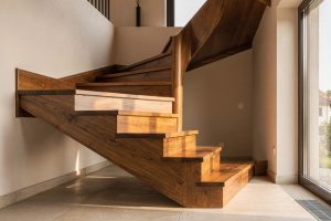 Holztreppen in Hettstadt – Treppenbau