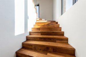 Holztreppen in Himmelstadt – Treppenbau